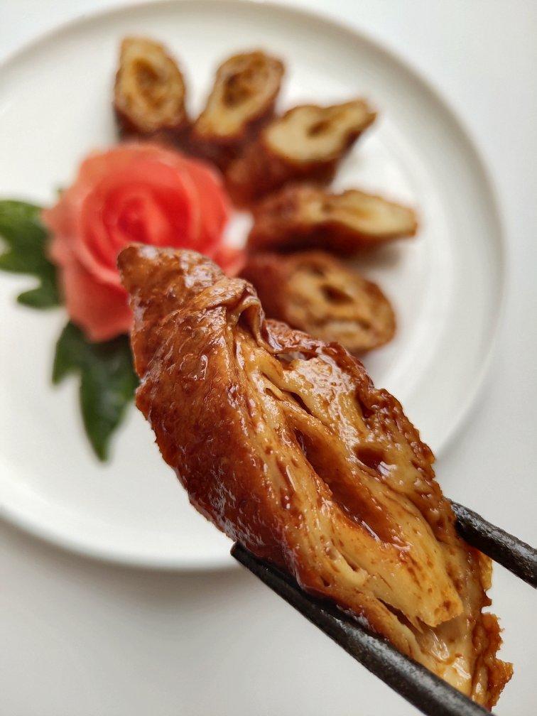 自制面筋1⃣️不用洗面版，操作简单，成功率百分百，内附卷面筋视频！