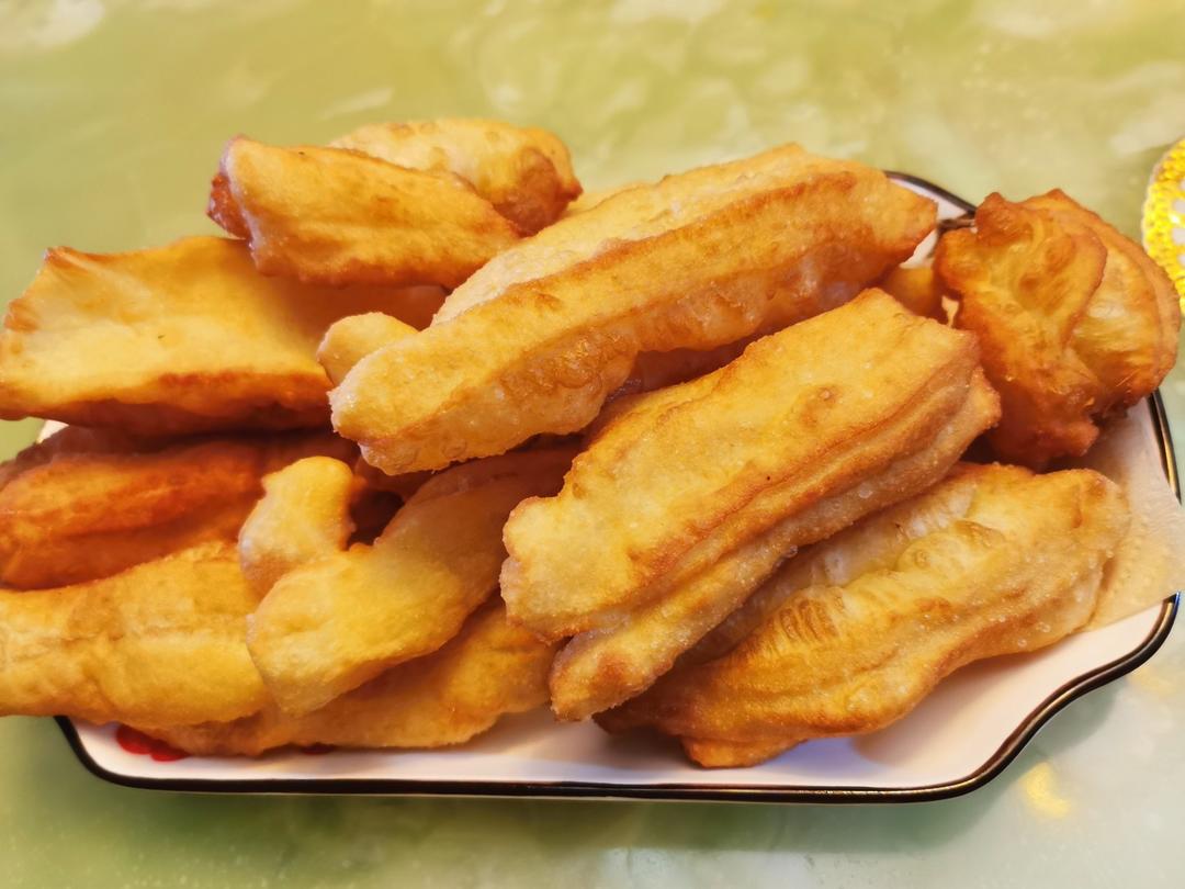 家庭版香酥油条