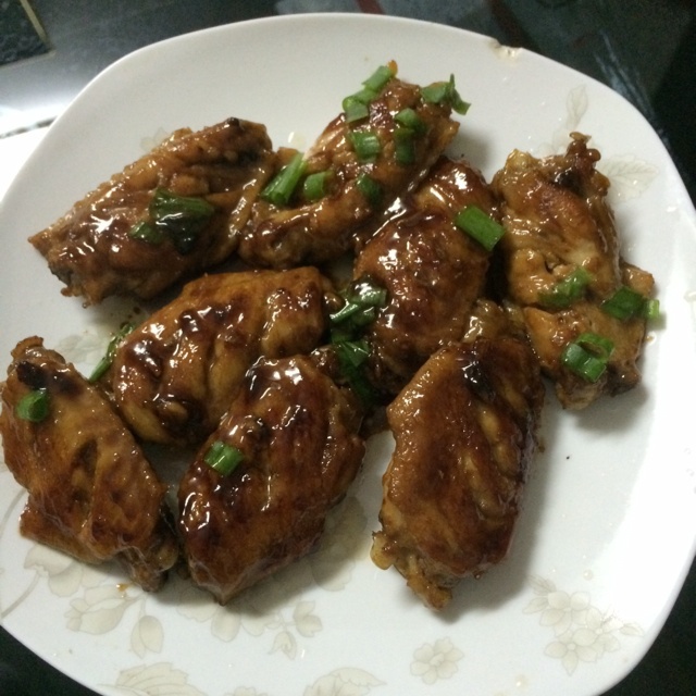 可乐鸡翅