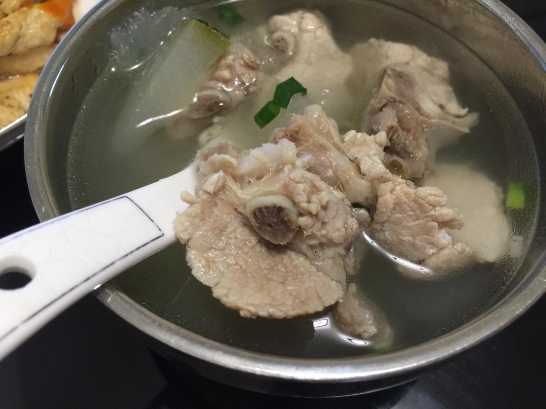 冬瓜排骨汤