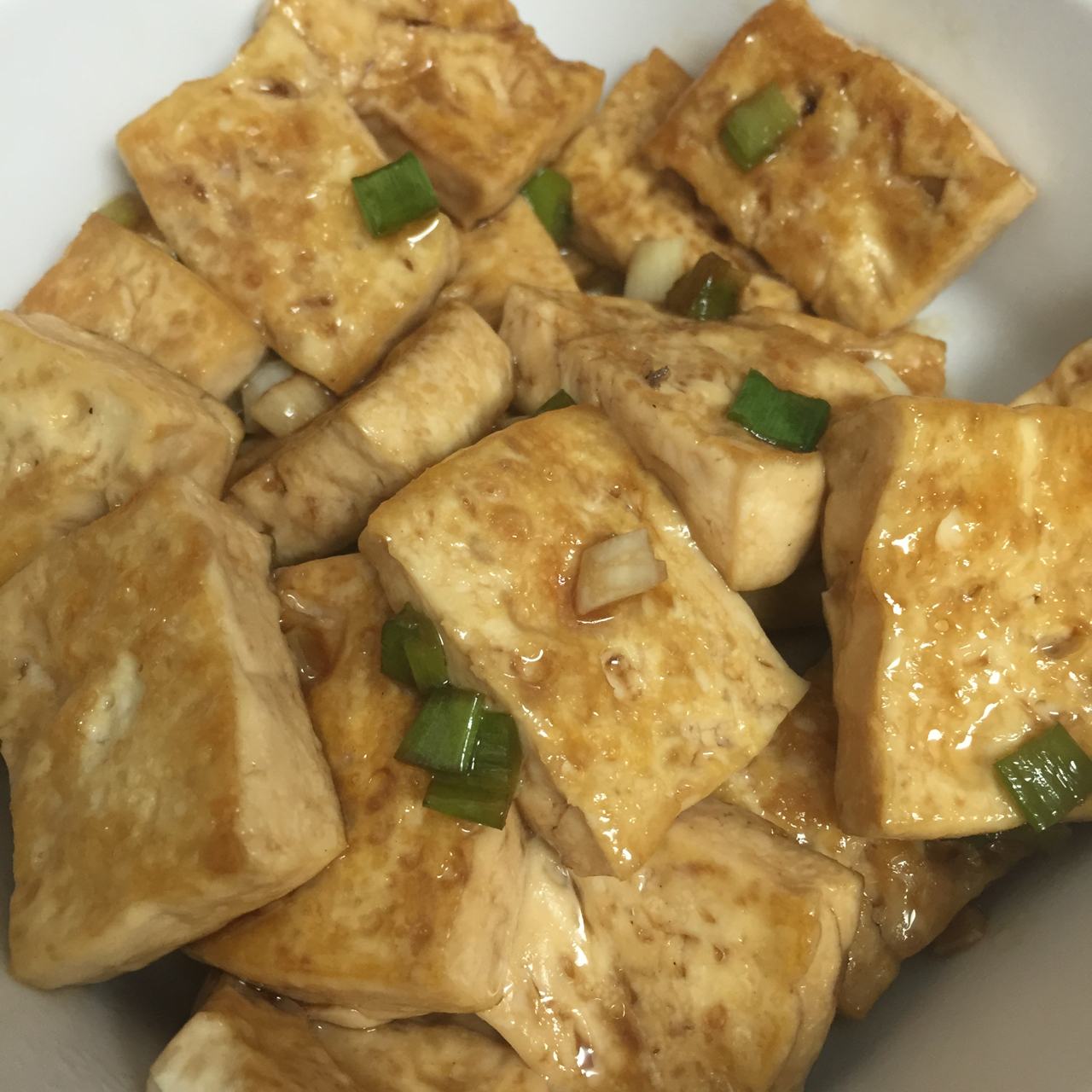 ✨香煎豆腐✨