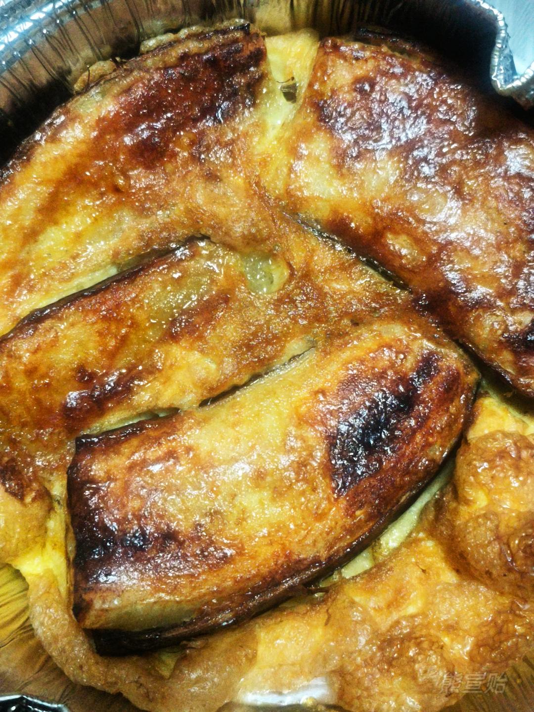 炸香蕉（空气炸锅）