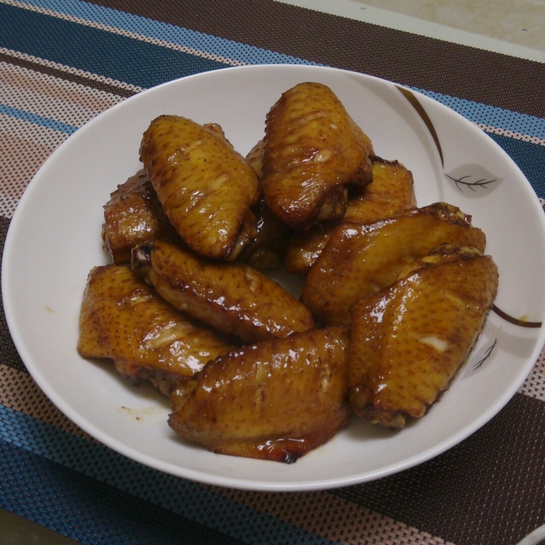 蜜汁烤鸡翅