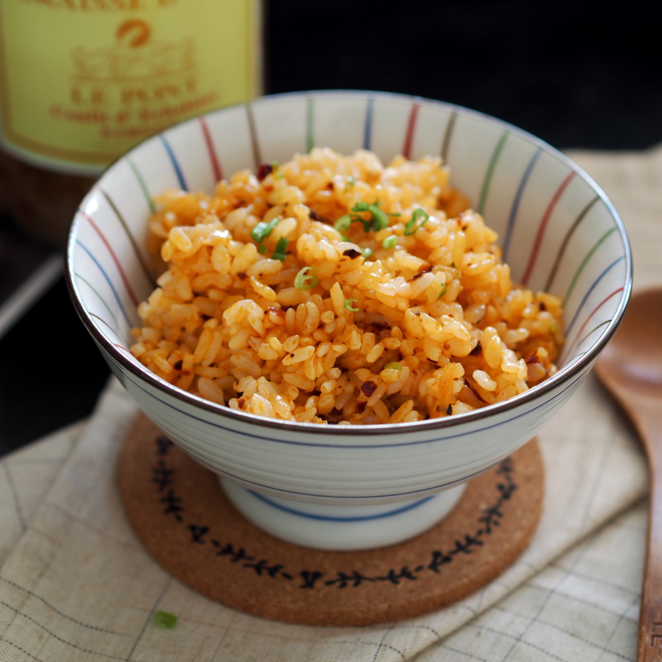 香葱鹅油拌饭（懒人必备）