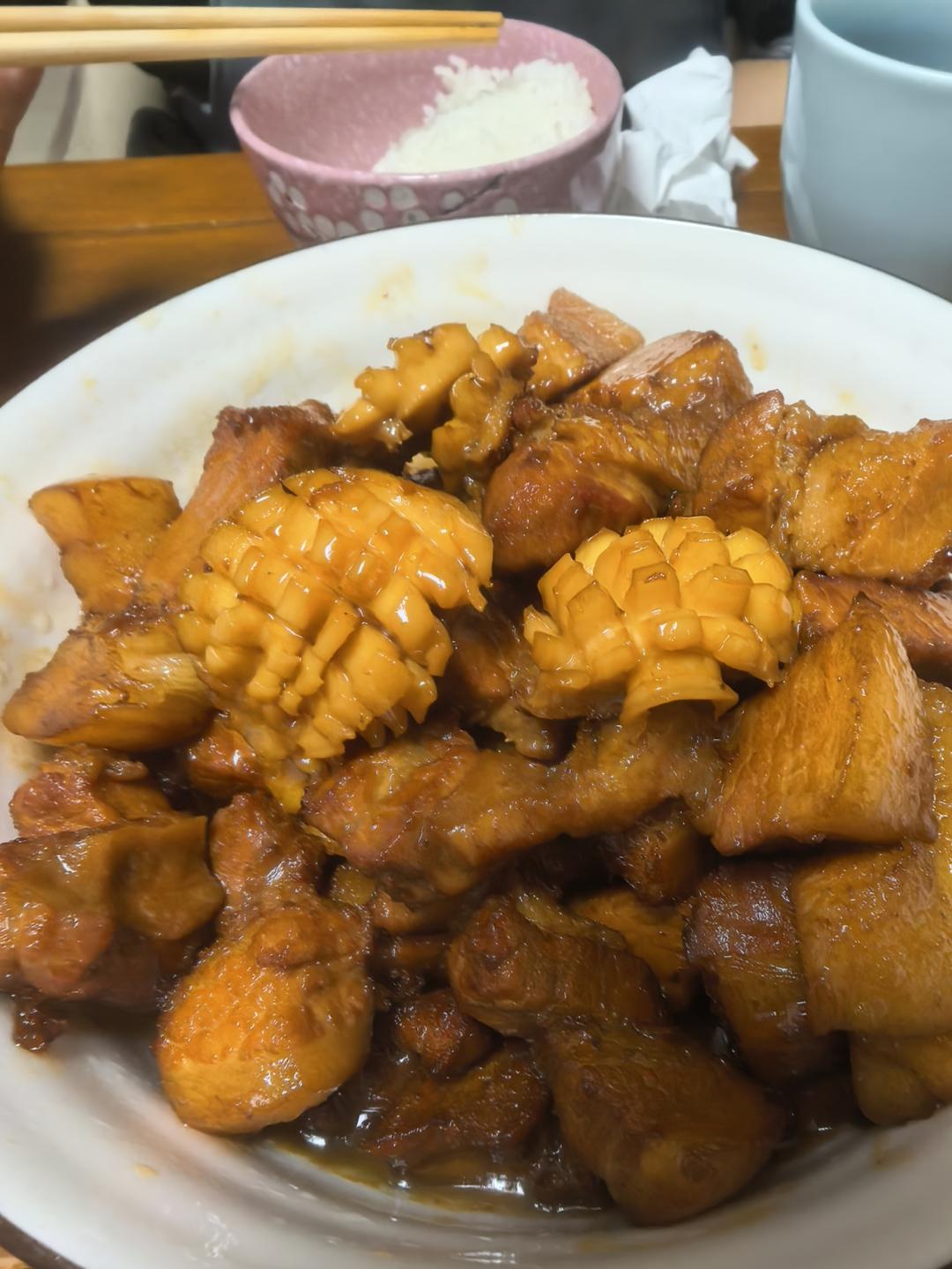 鲍鱼红烧肉