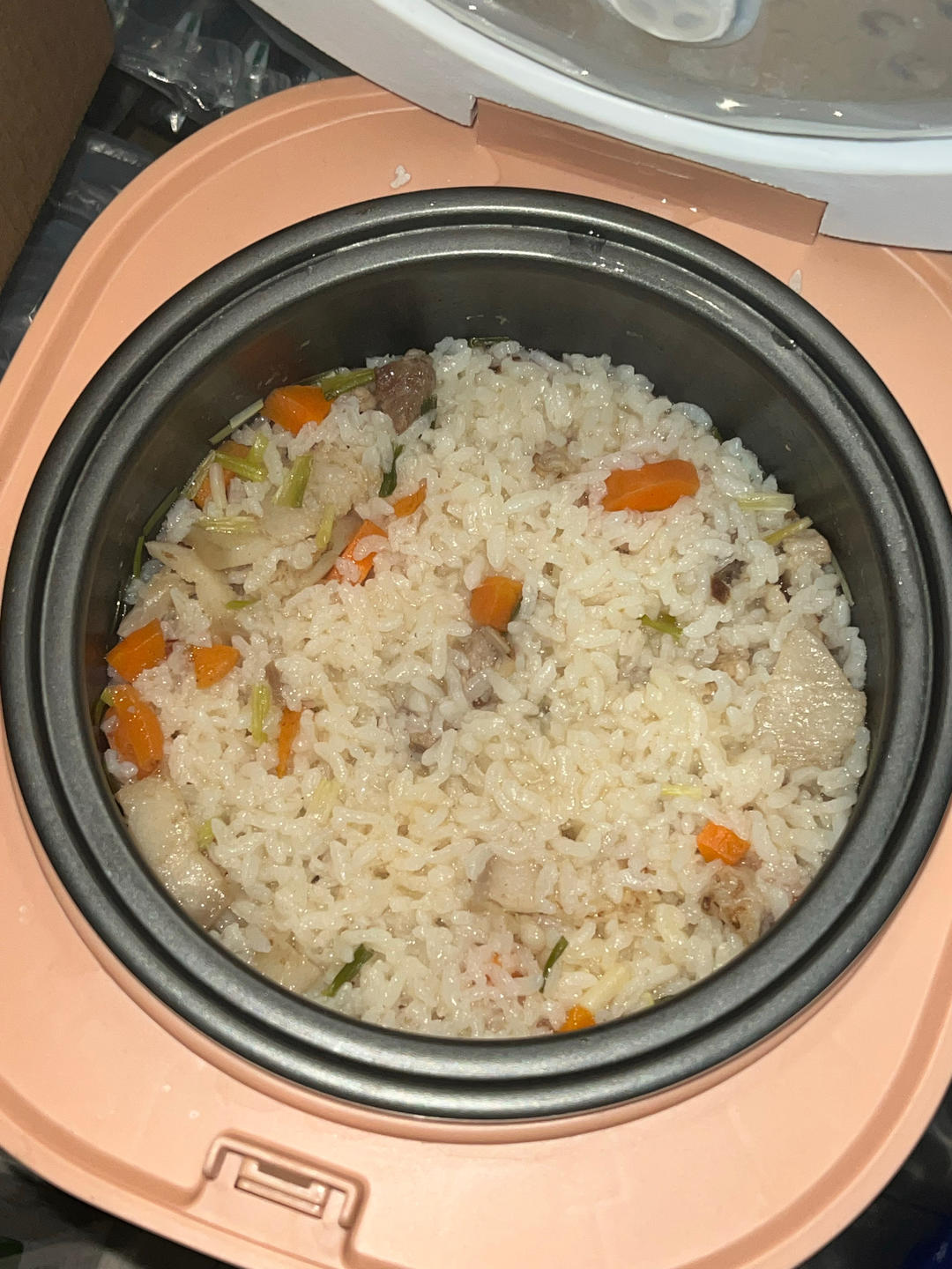 肉干饭