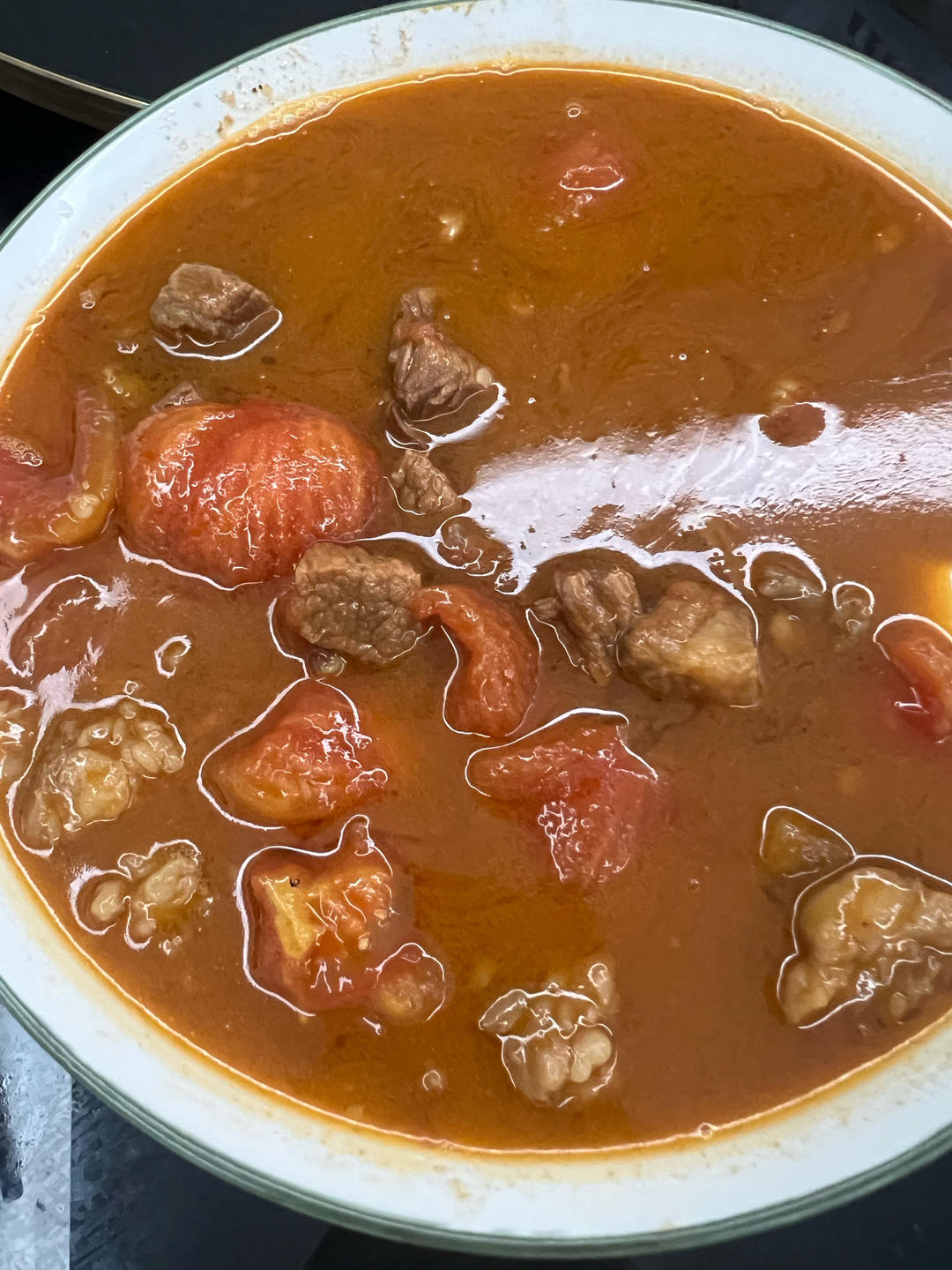 番茄牛腩 方法简单超下饭