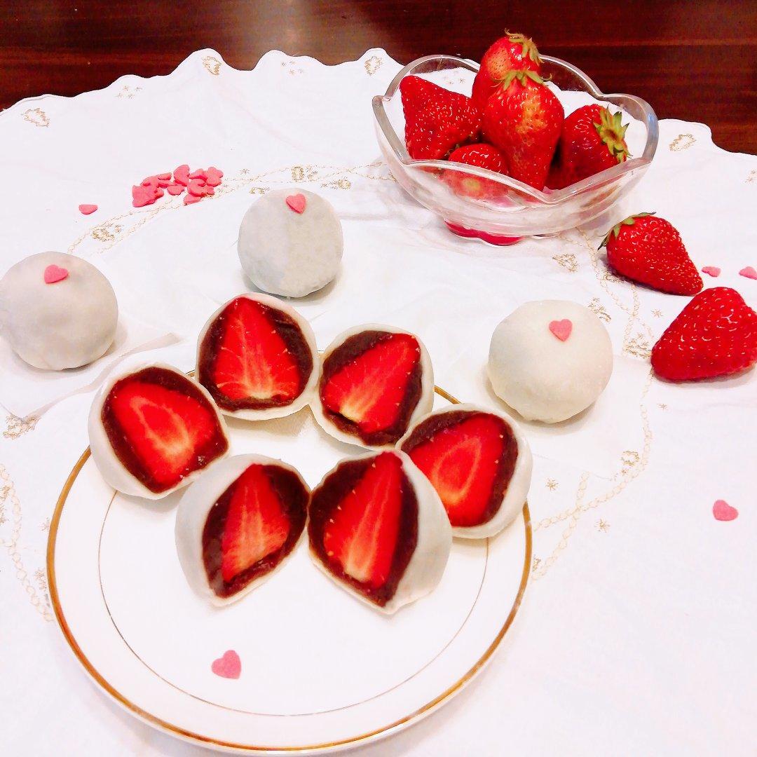 《Tinrry下午茶》教你做雪媚娘大福