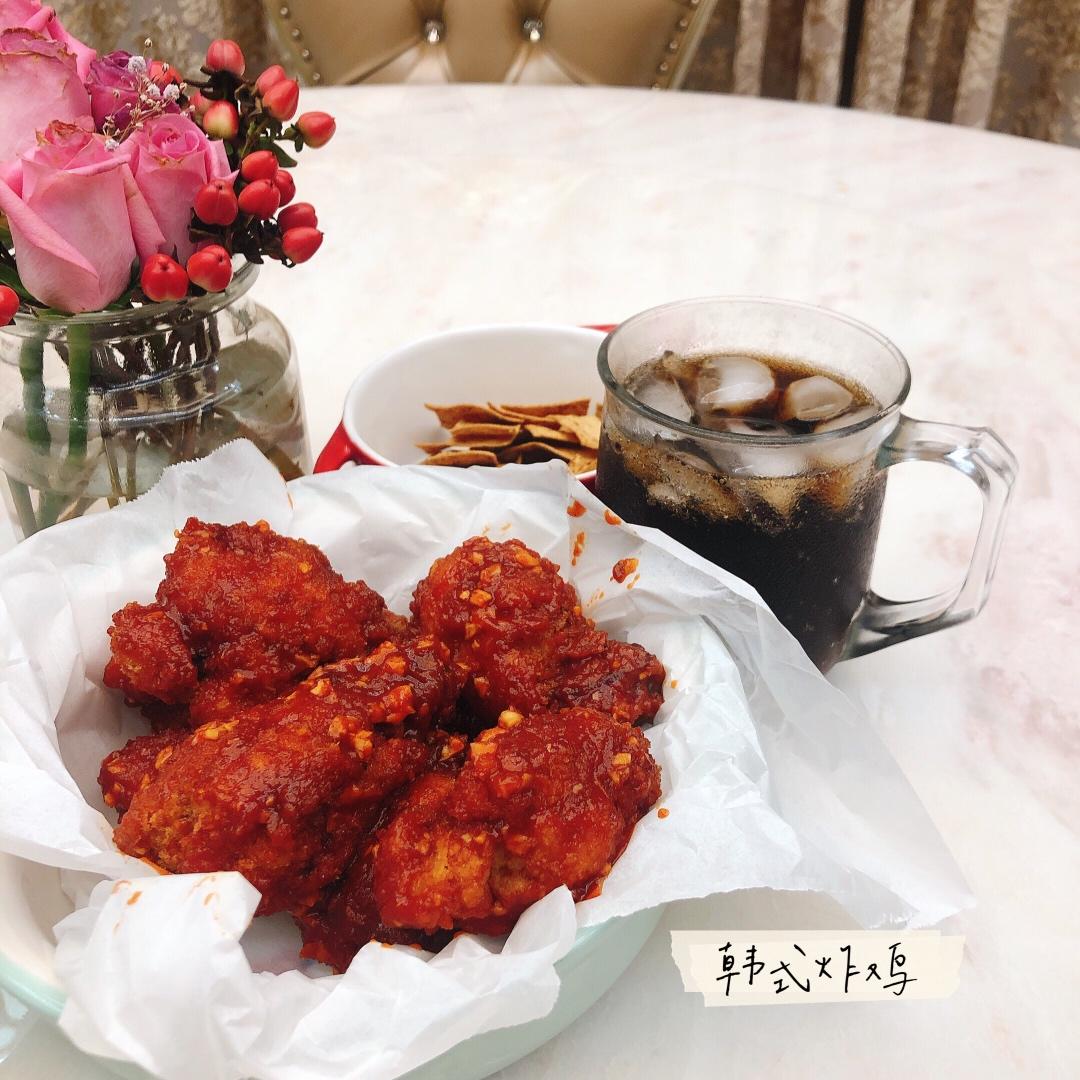 韩国辣酱炸鸡