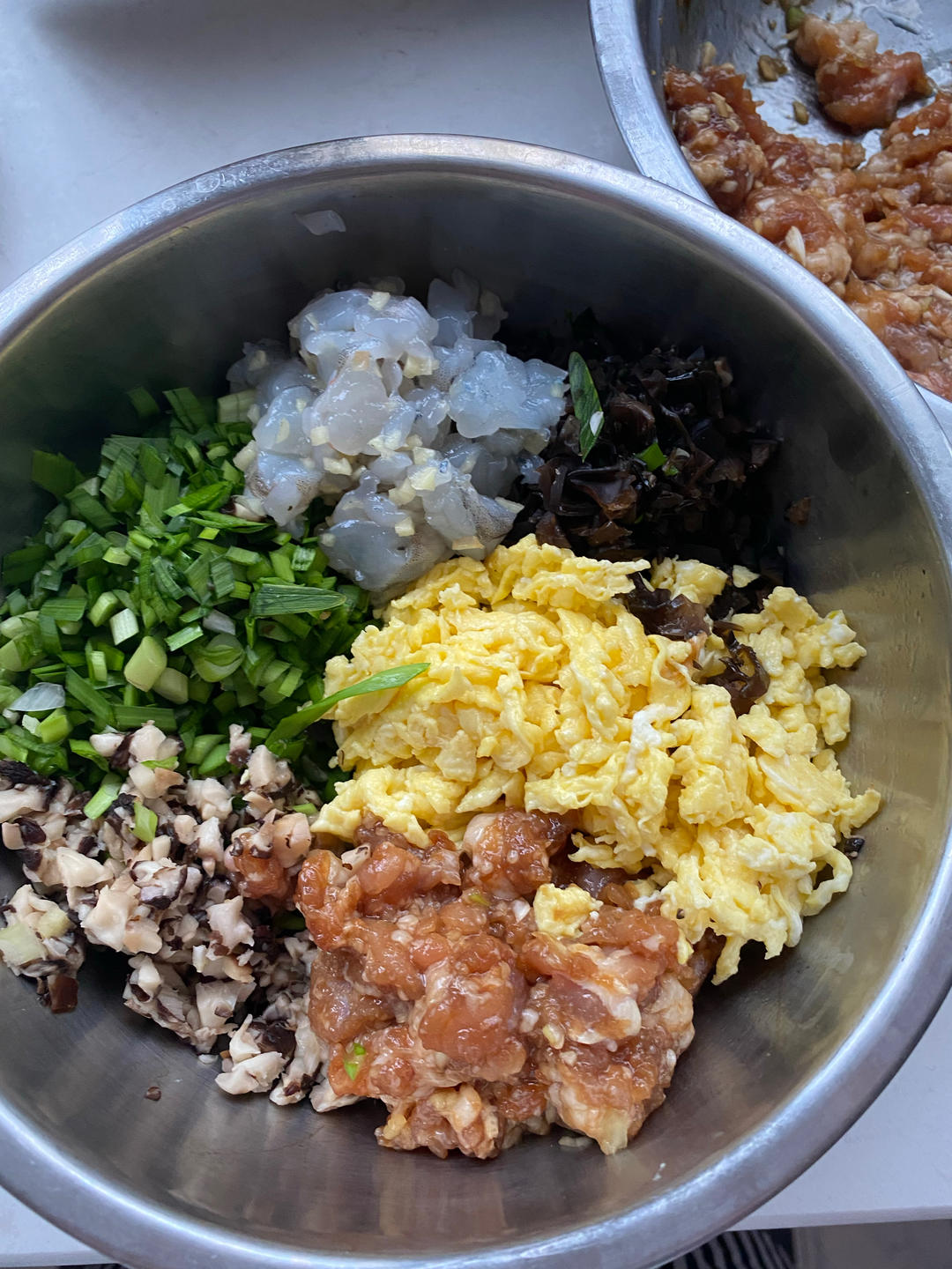 三鲜水饺（三鲜馅饺子）