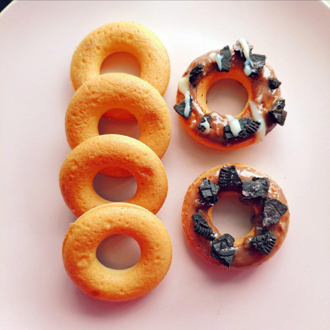 火遍ins的奥利奥甜甜圈（烤箱版）