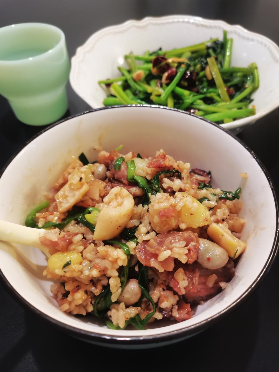 冬去春来饭(复刻新荣记)