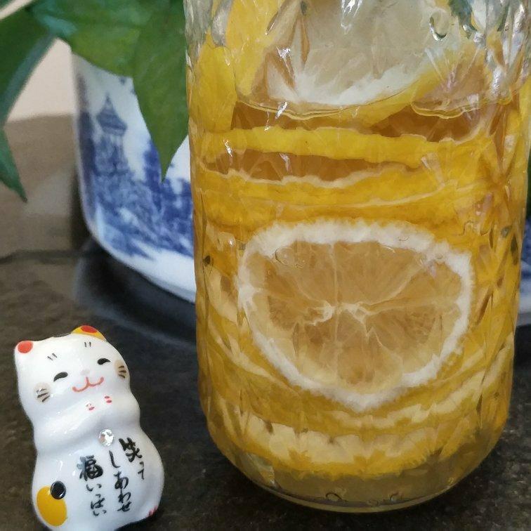 爱茶的猫做的冰糖柠檬