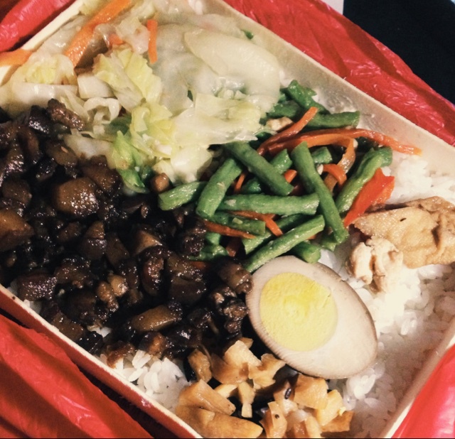 just for myself~宿舍食堂 大学里的午餐晚餐~