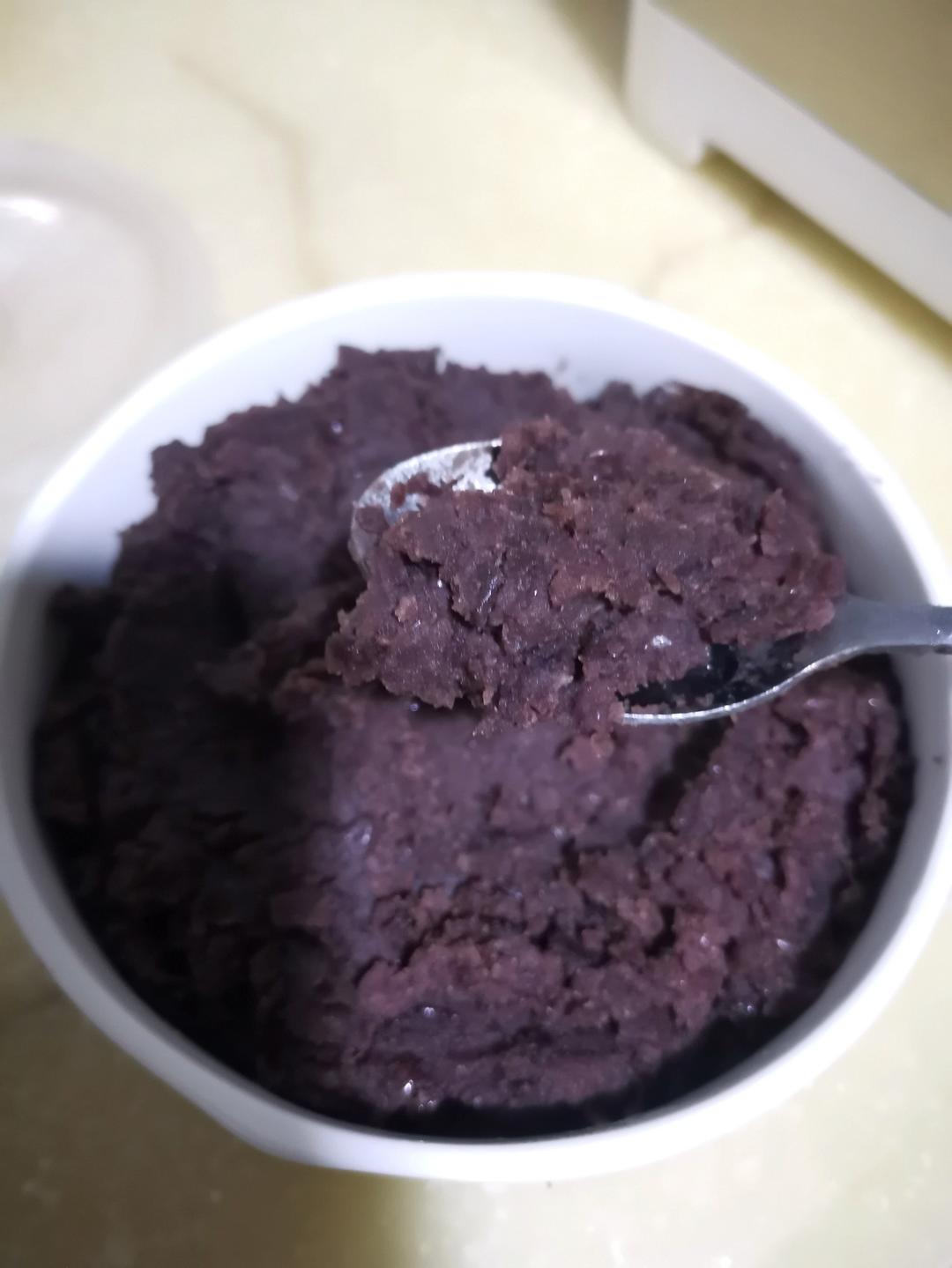 面包机版自制红豆沙馅