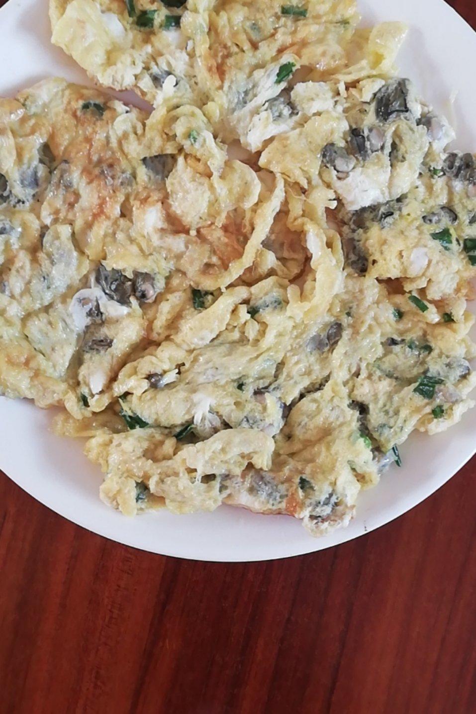 牡蛎煎蛋