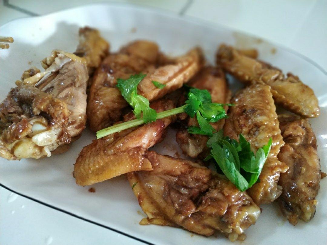 可乐鸡翅