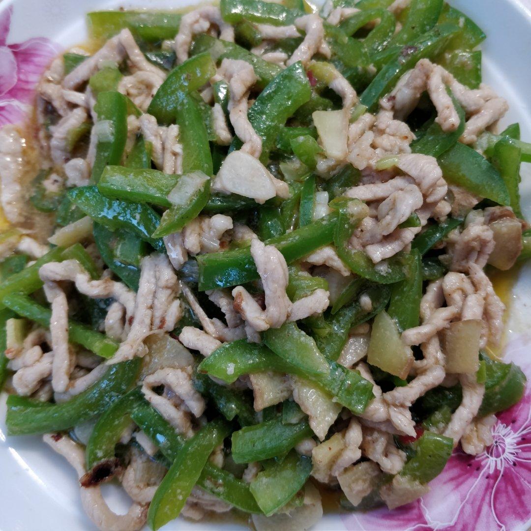 青椒肉丝