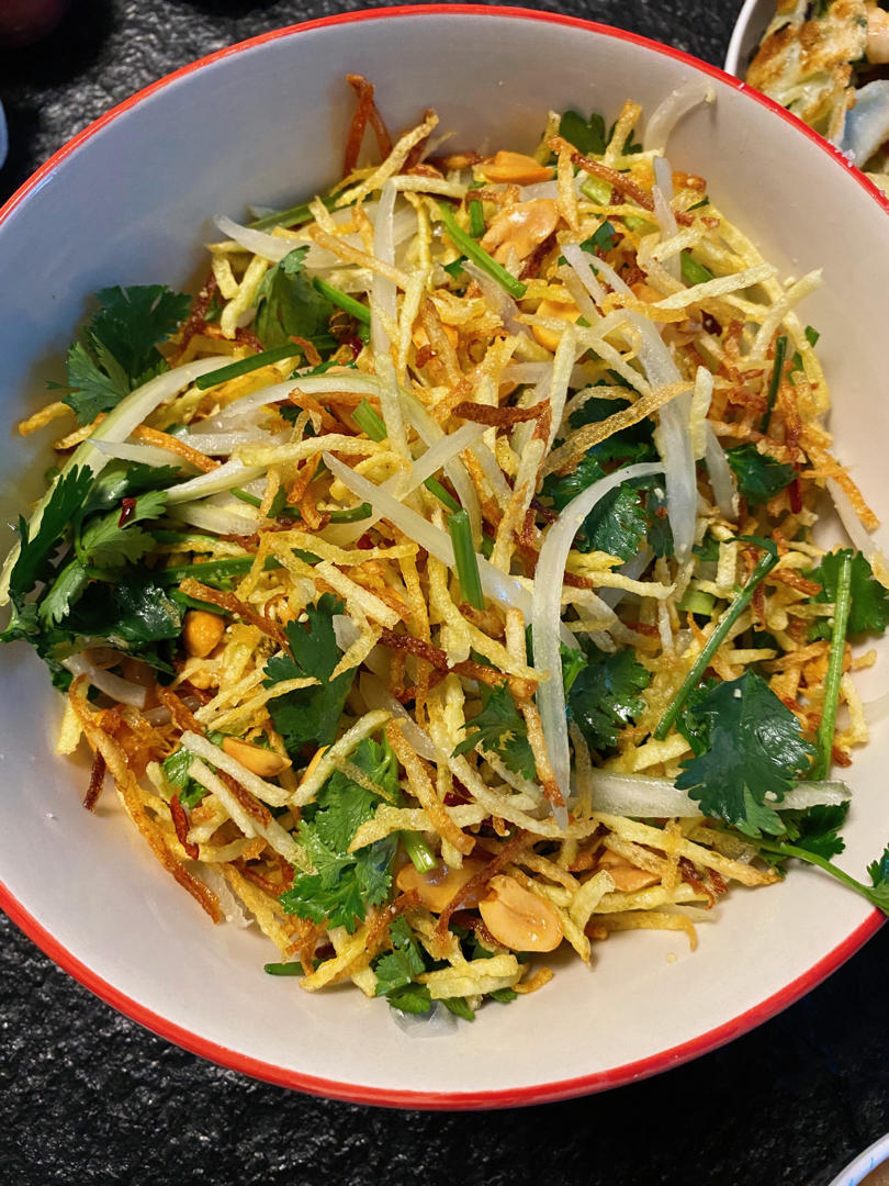 三丝爆豆