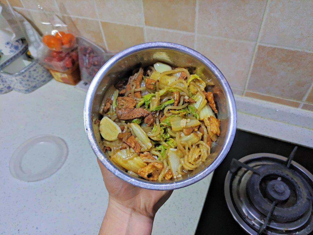 地道东北猪肉白菜炖粉条