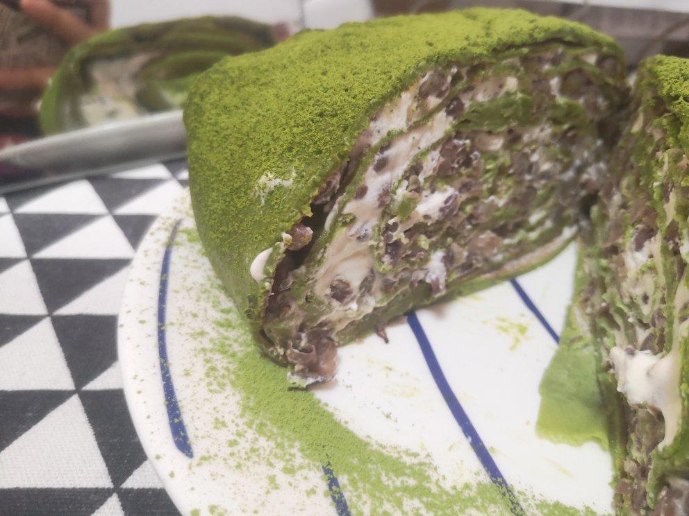 【抹茶毛巾卷】