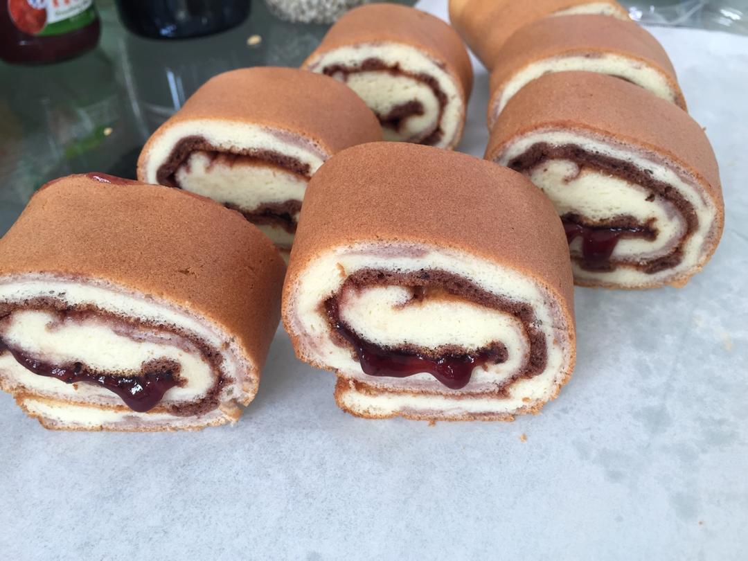 小四卷～风靡美食群的美味蛋糕卷