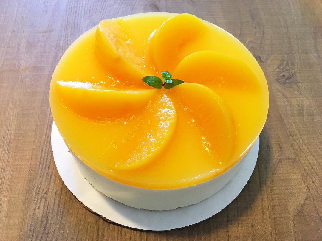 芒果慕斯蛋糕