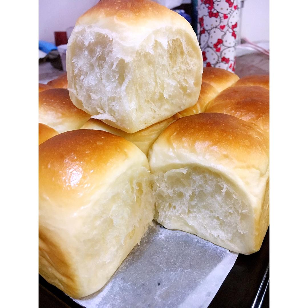 养乐多奶油小面包