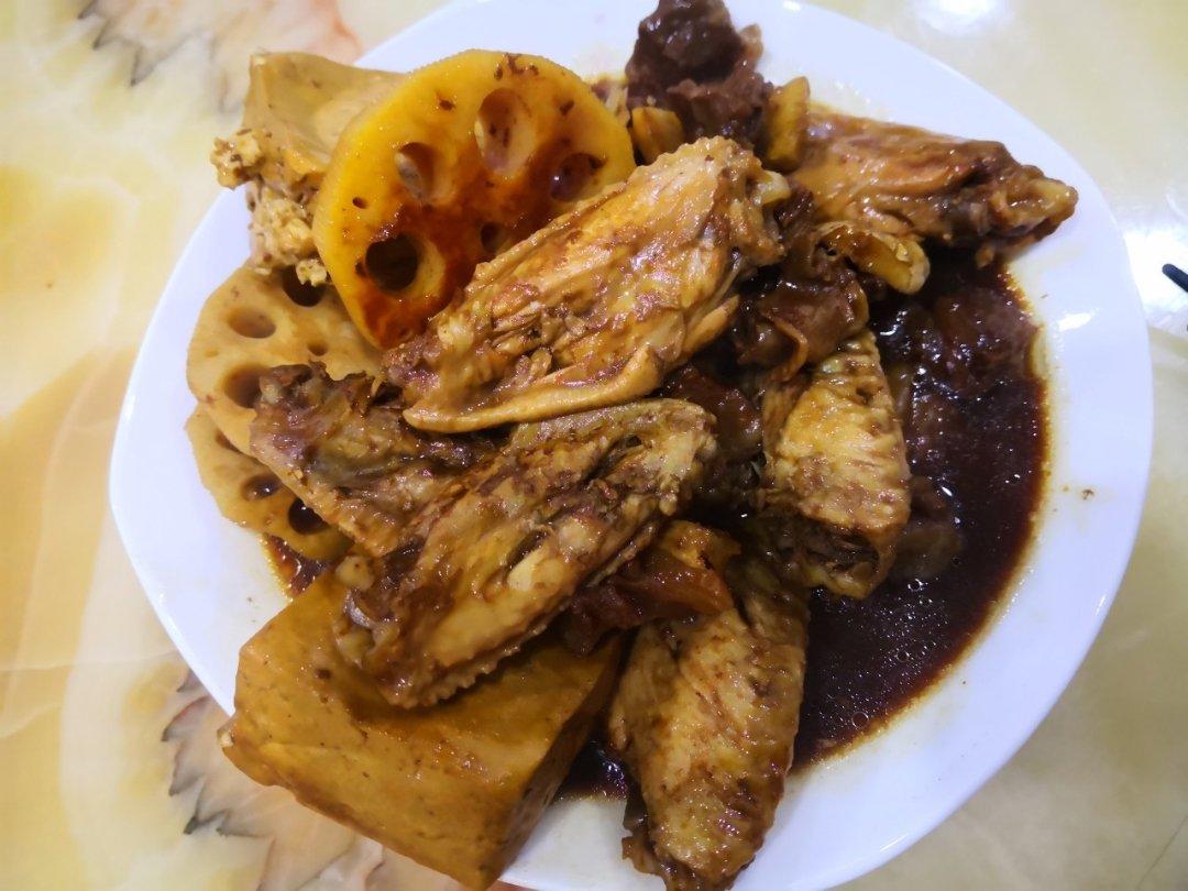 卤三鸡(鸡腿/鸡翅/鸡蛋)