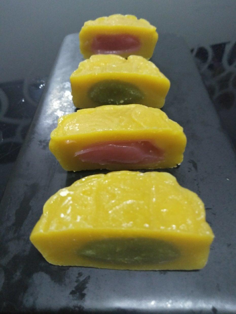 南瓜饼（月饼）