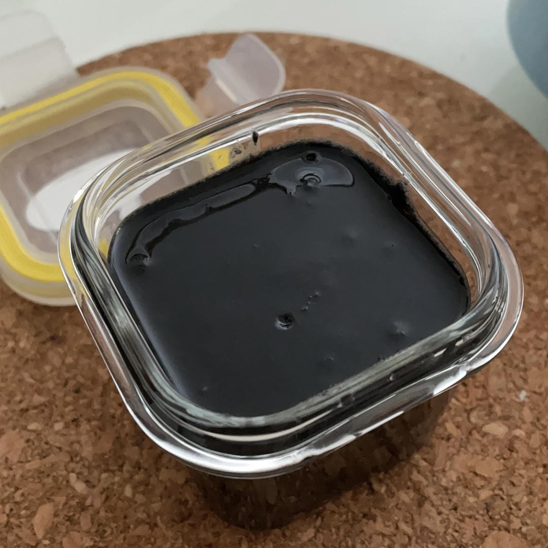 宝宝辅食之自制无添加补钙黑芝麻酱(适合6个月以上宝宝)