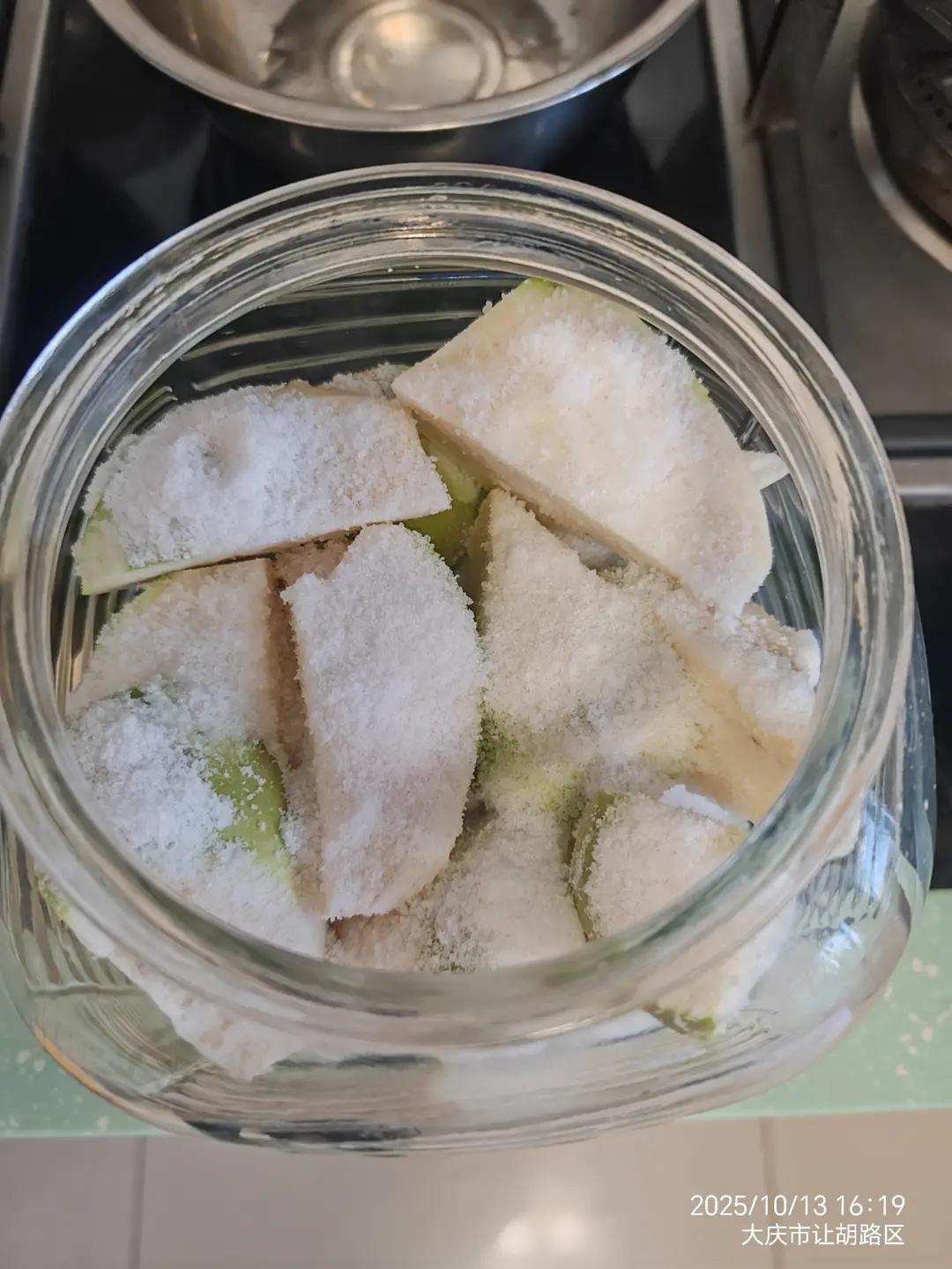 腌脆爽芥菜疙瘩教程（呛鼻子芥菜丝姊妹篇）