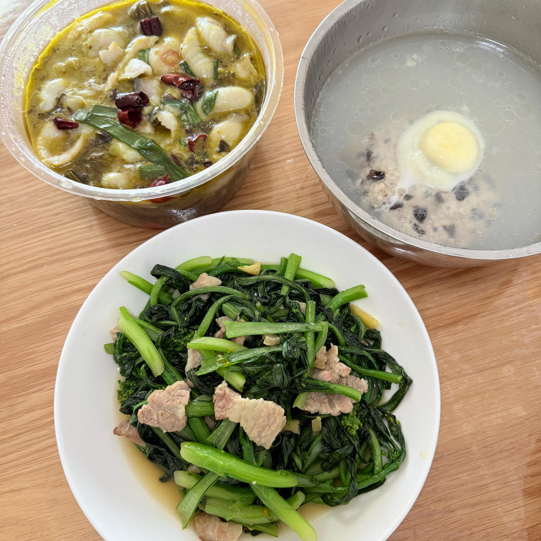 肉饼汤