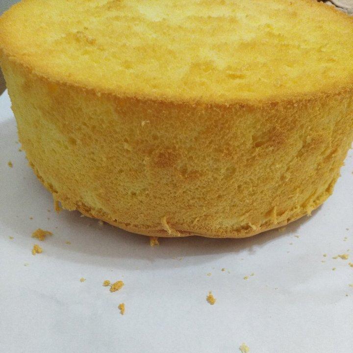 步骤最全面的戚风蛋糕（八寸）做法，成功率高！