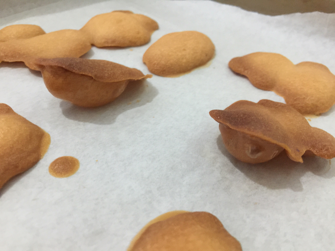 蛋白芝麻薄脆饼—消耗蛋白最好的方法