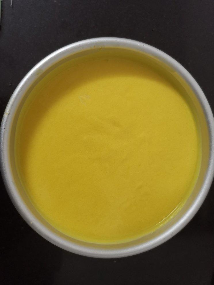 《Tinrry下午茶》教你做芒果流心慕斯（6寸配方）