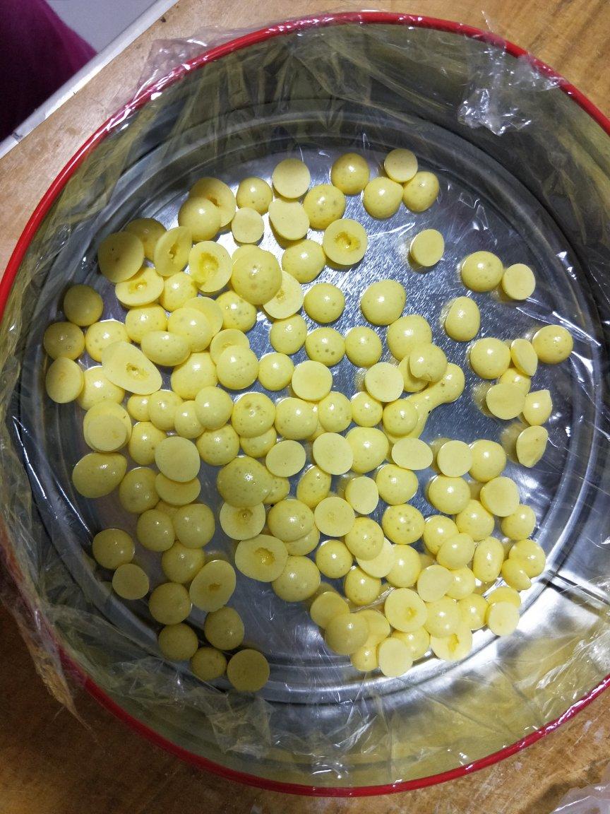 入口即化的无添加蛋黄溶豆