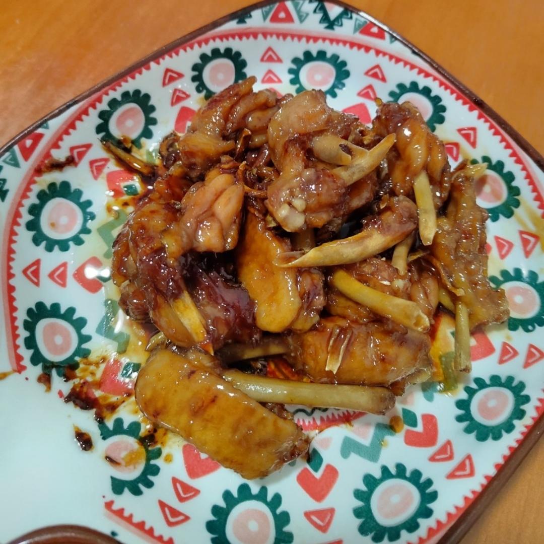 可乐鸡翅