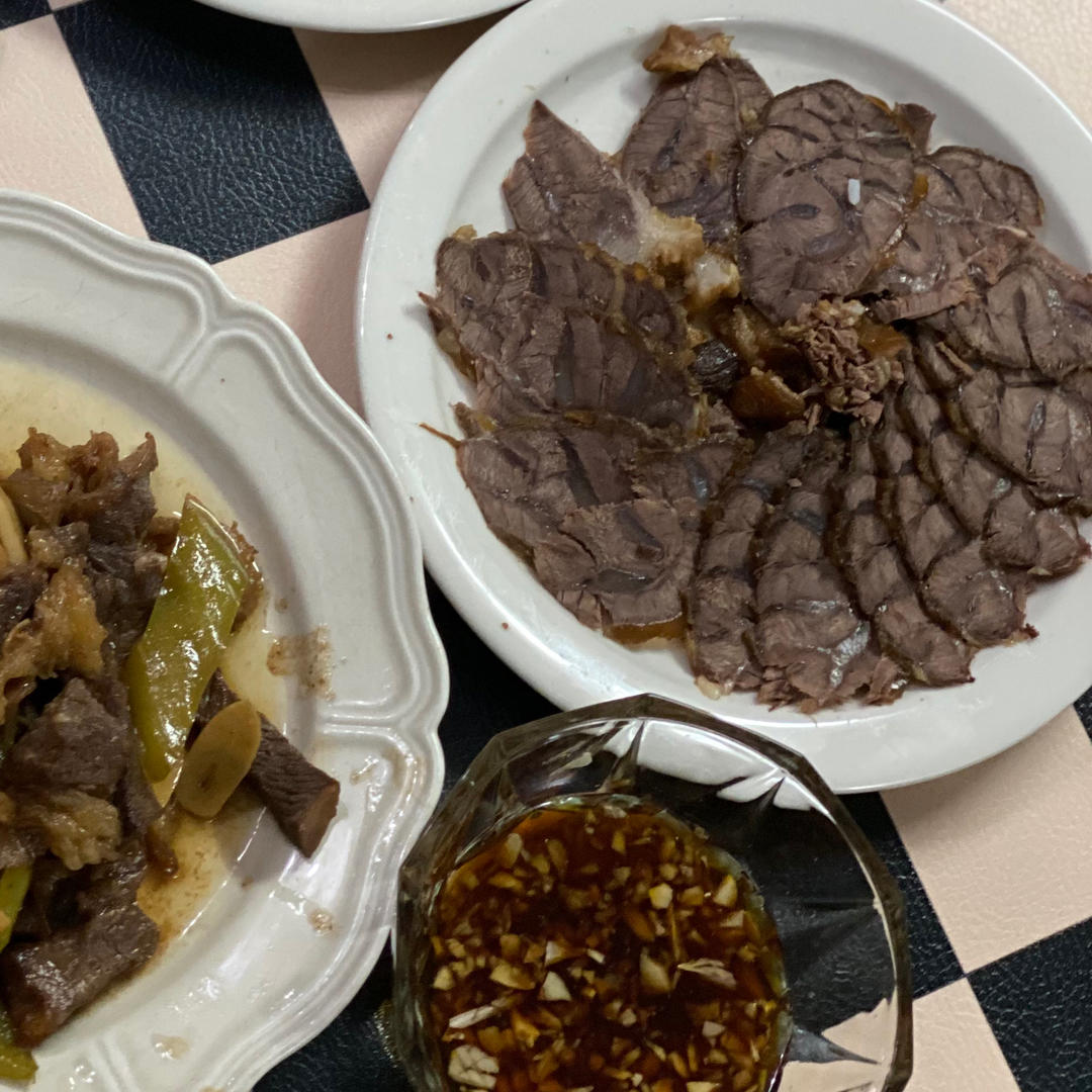 连挑剔老爸都问我要秘方的酱牛肉