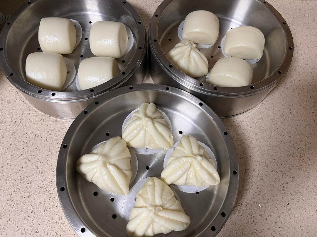 包子、馒头、糖三角