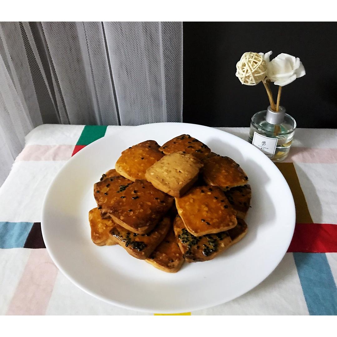 花生豆乳厚曲奇【减糖不减香浓的酥香曲奇】