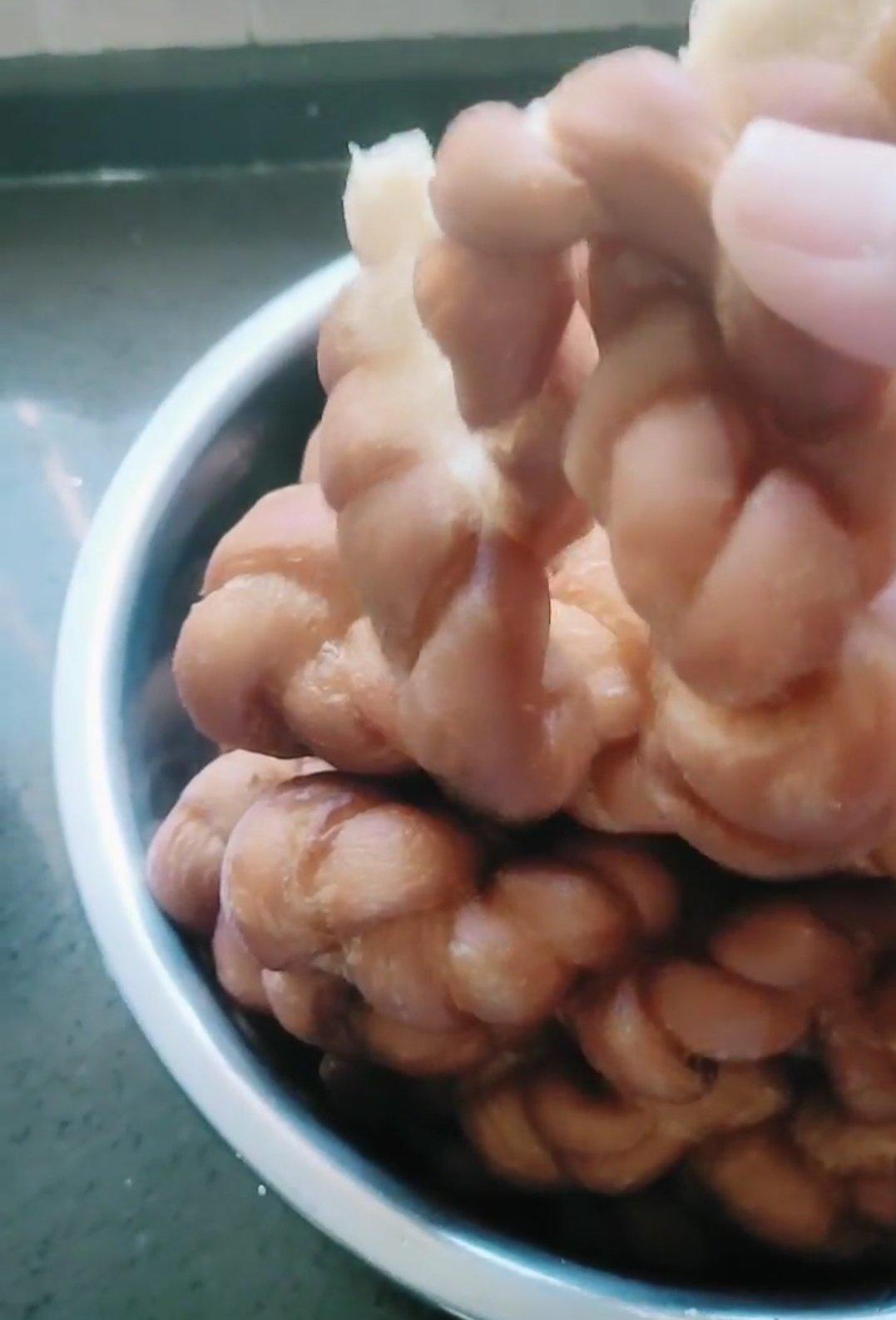 超级松软的奶香麻花