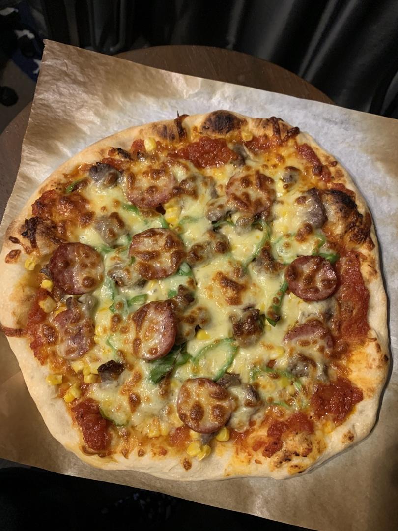 新手披萨饼皮pizza(能开餐厅那种)