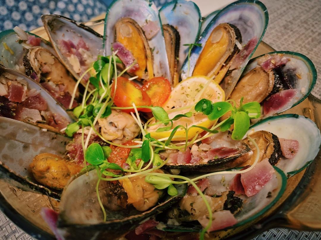 最爱那份鲜----酒香青口