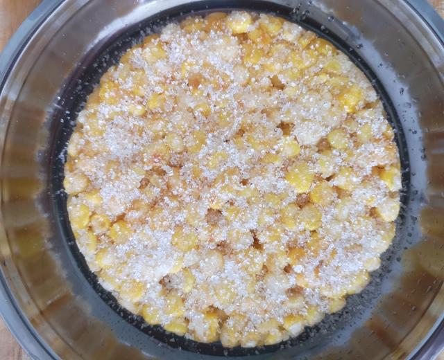 一人食——黄金玉米烙的做法