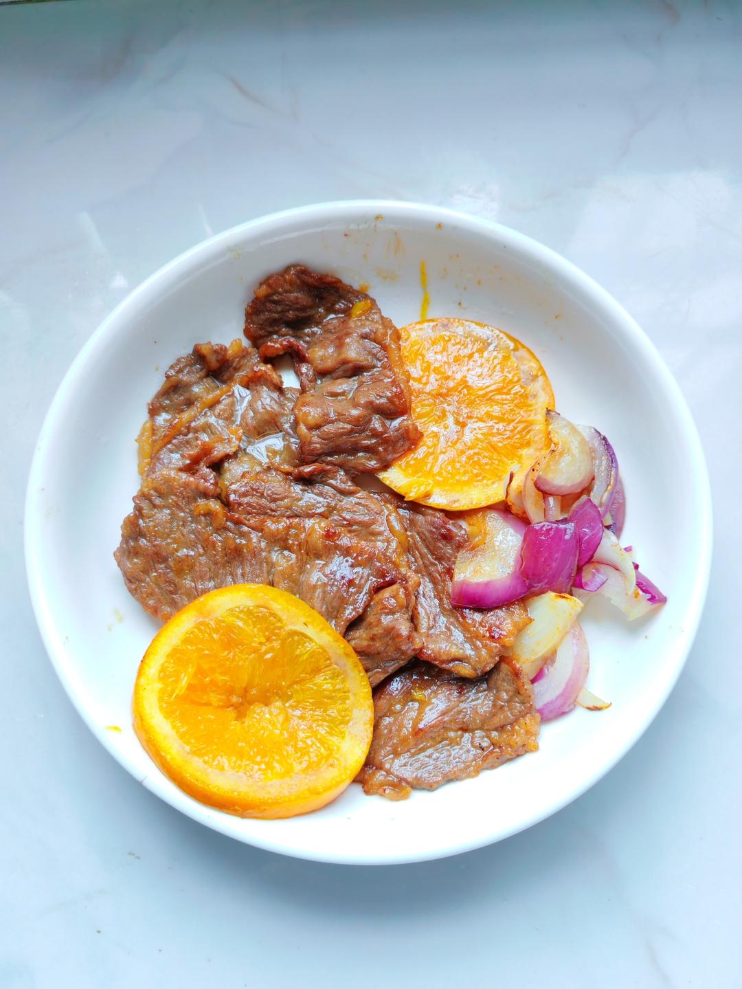 家庭主妇简易版自制新鲜雪花牛排（秘制烧烤牛肉）