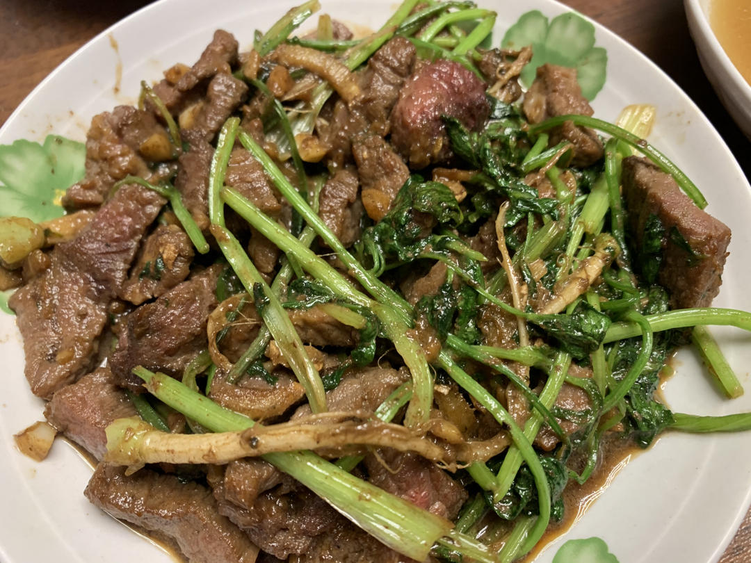 香菜牛肉