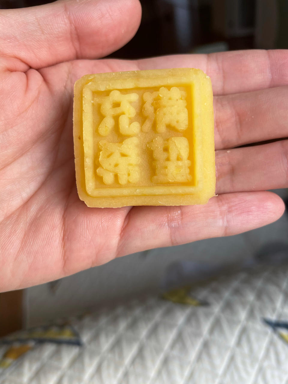奶香绿豆糕（无豆腥味，超快手不麻烦）