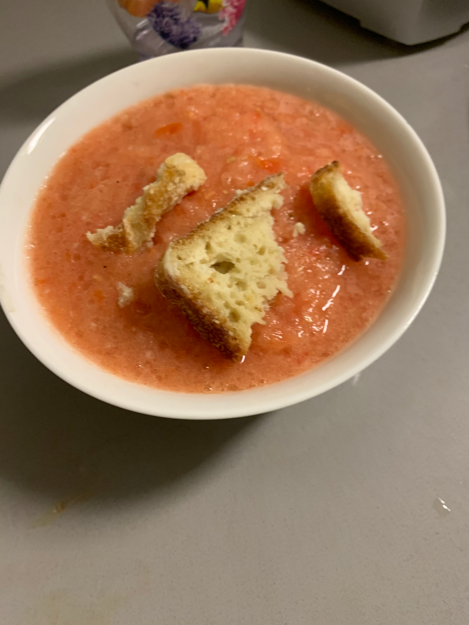 西班牙番茄冷汤（来自庄祖宜的食谱）