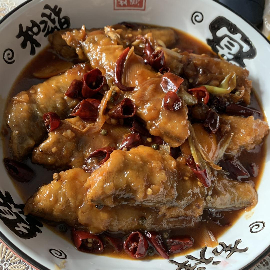 红烧鱼块